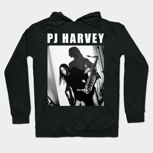 Polly Jean Harvey Hoodie by lilmousepunk